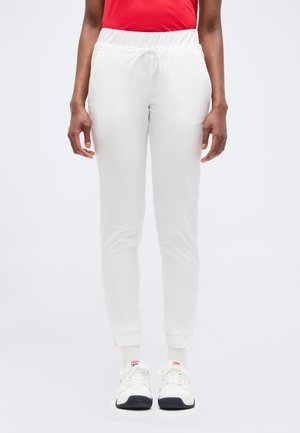 PANTS MARINA - Παντελόνι φόρμας - white