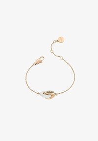 Non selezionato, white and rosegold coloured