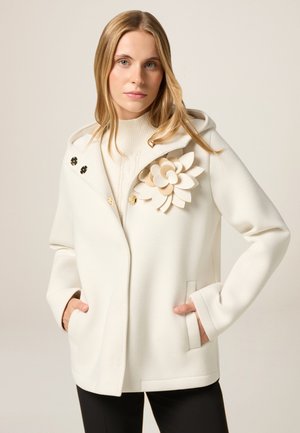 CON SPILLA - Leichte Jacke - bianco