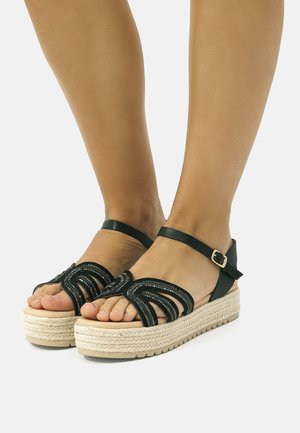 Espadrillas - black