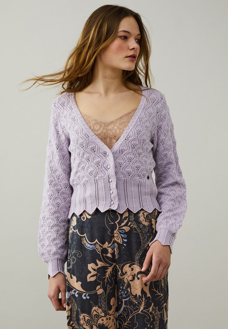 Odd Molly MADELEINE Cardigan soft lilac/lilla Zalando.it