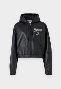 PUNK - Lederjacke - fantasia nero