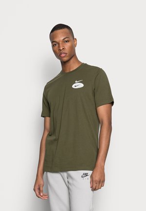 T-shirt basic - rough green