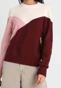 YAS Maglione - dark red