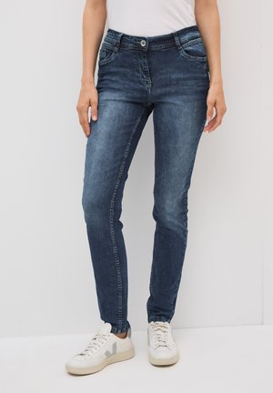 IM CASUAL FIT - Slim fit jeans - blau