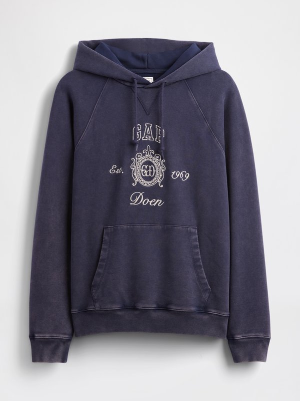 GAP X DOEN LOGO HOODIE UNISEX - Hoodie4
