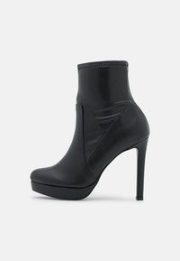 Even&Odd Botines de tacón - black
