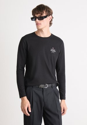 STACK TEE - Maglietta a manica lunga - black