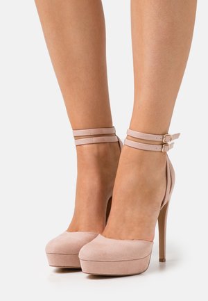 High heels - light pink