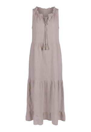 Seasons of April, VIOLA MUSSELIN - Robe longue - taupe