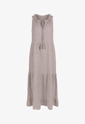 Seasons of April, VIOLA MUSSELIN - Robe longue - taupe