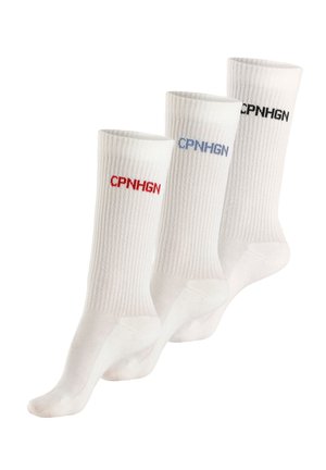 3 PACK - Socks - x off white mit farbigem markenlogo