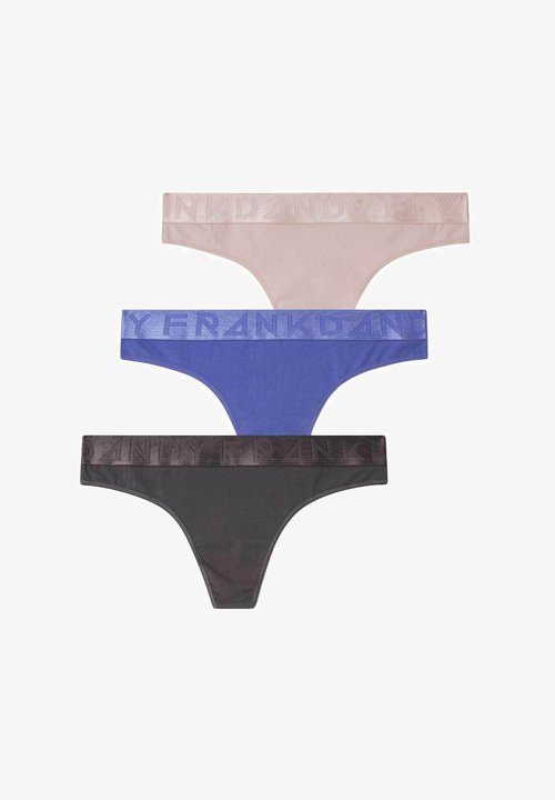 Frank Dandy FAB-U-LACE - Stringit - ecru/beige - Zalando.fi