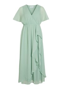 VIRILLA ANKLE - Vestido comprido - silt green