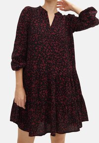 LC Waikiki Denní šaty - dark red
