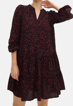 Vapaa-ajan mekko - dark red