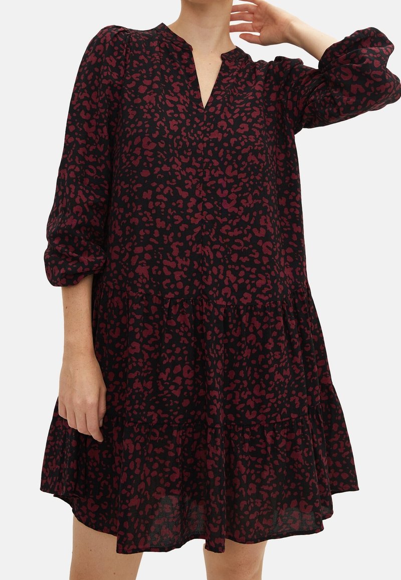 LC Waikiki Denní šaty - dark red