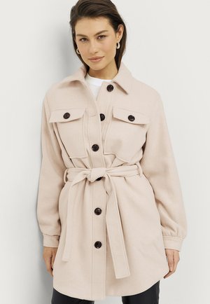 Ellos Collection ELISA - Klassisk frakke - beige