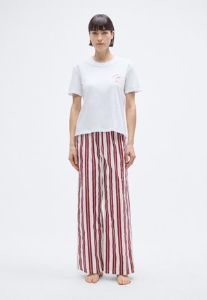 Set lenjerie de noapte - red/white