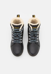 Dr. Martens COMBS - Šněrovací kotníkové boty - black/natural