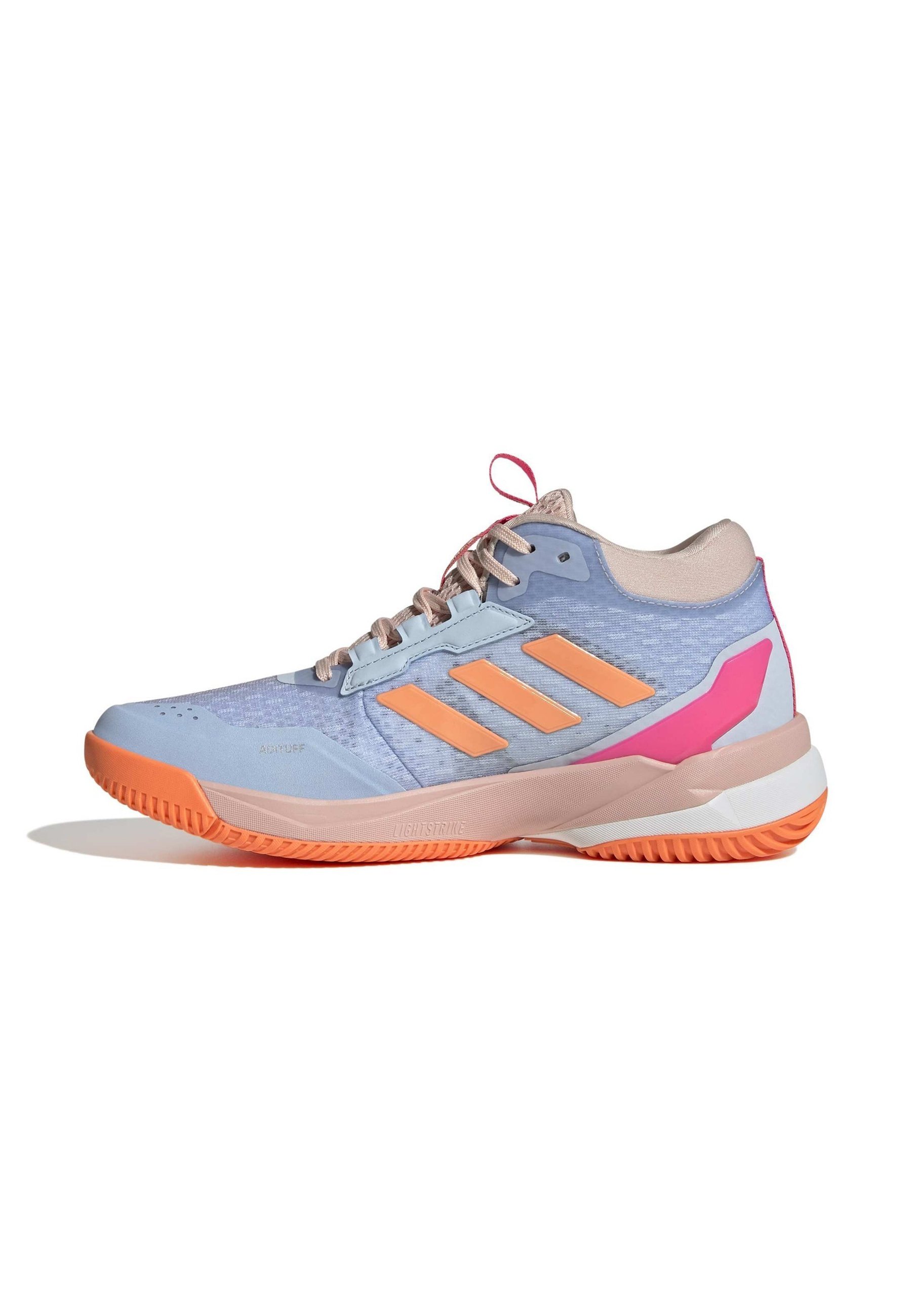 adidas Sportswear CRAZYFLIGHT 6 MID - Zapatillas - clear pink/rosa