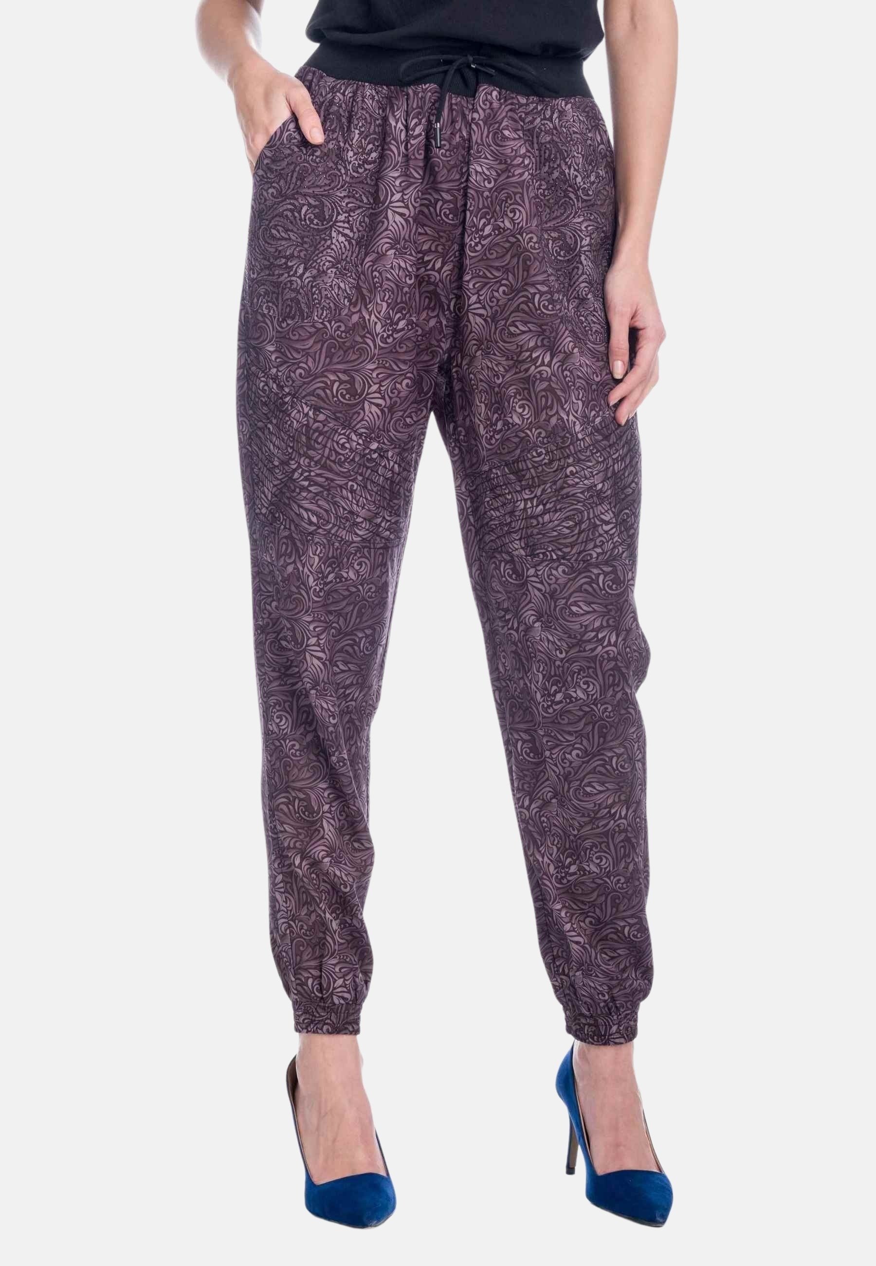 Morgan low waist skinny broek blauw