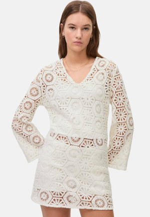 Mango Kids ANTO - Jurk - off white