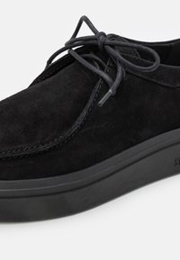 Steve Madden Volnočasové šněrovací boty - black