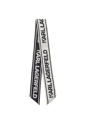 Écharpe - white/black