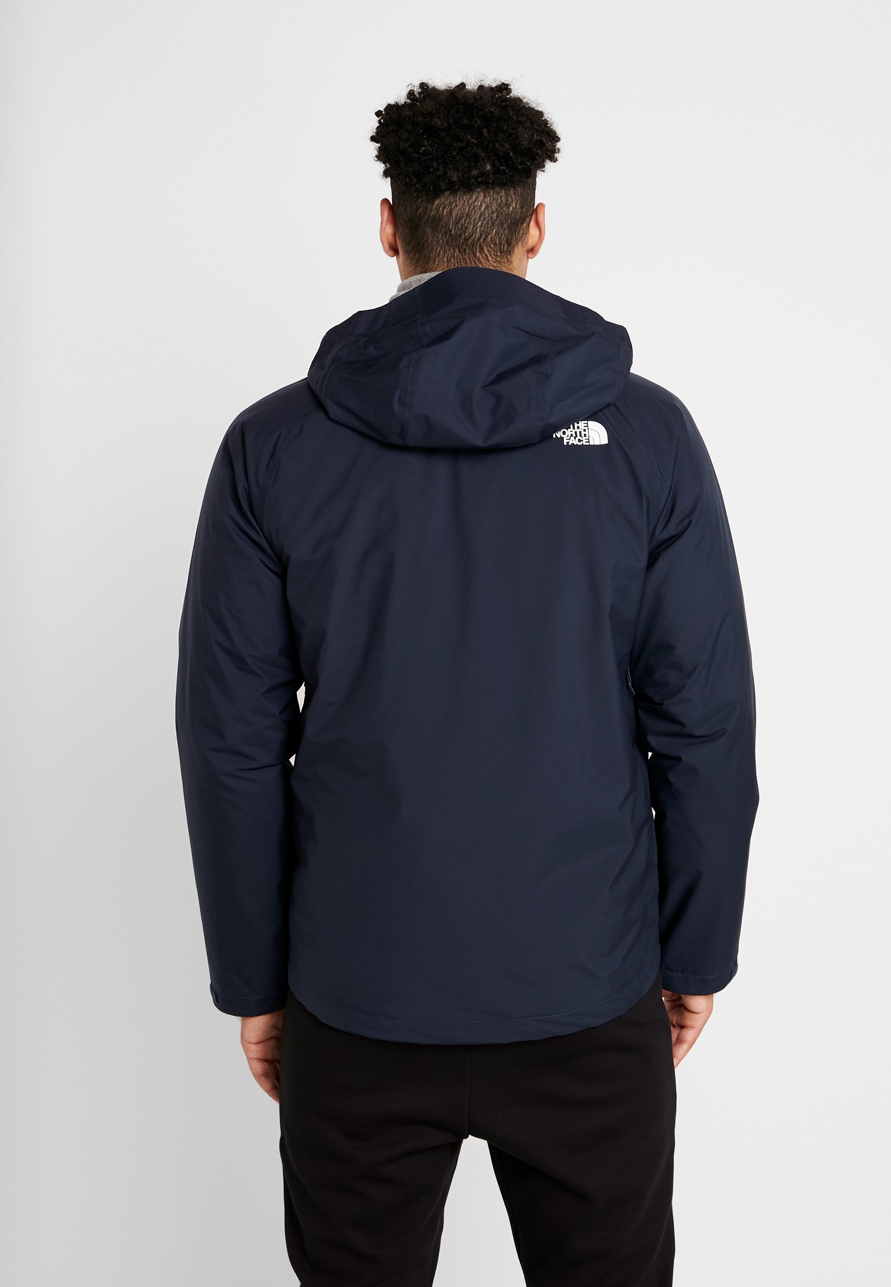 the north face mountain light triclimate jacket urban navy
