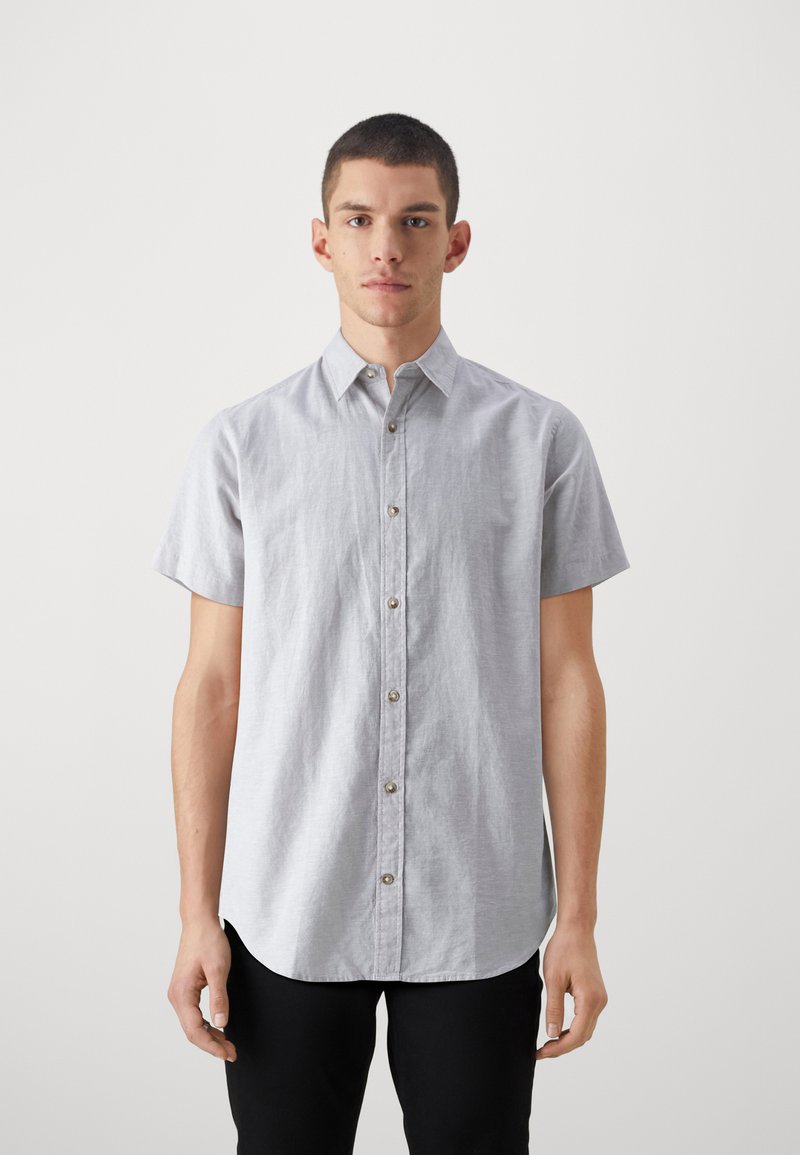 Jack & Jones JJESUMMER LINEN MIX SHIRT - Pluus - crockery