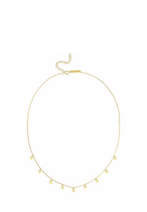 MINI MOONS 3MM - Collier - gold-coloured