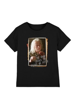 Cotton Soul, HARRY POTTER OLIVANDER UNISEX - T-Shirt print - black