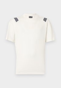 T-shirt print - star white