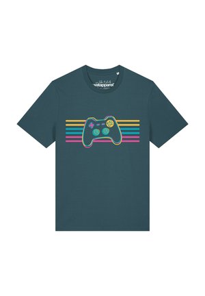 watapparel, RETRO JOYSTICK - T-Shirt print - stargazer