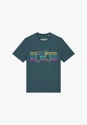 watapparel, RETRO JOYSTICK - T-Shirt print - stargazer