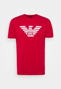 Não selecionado, rosso