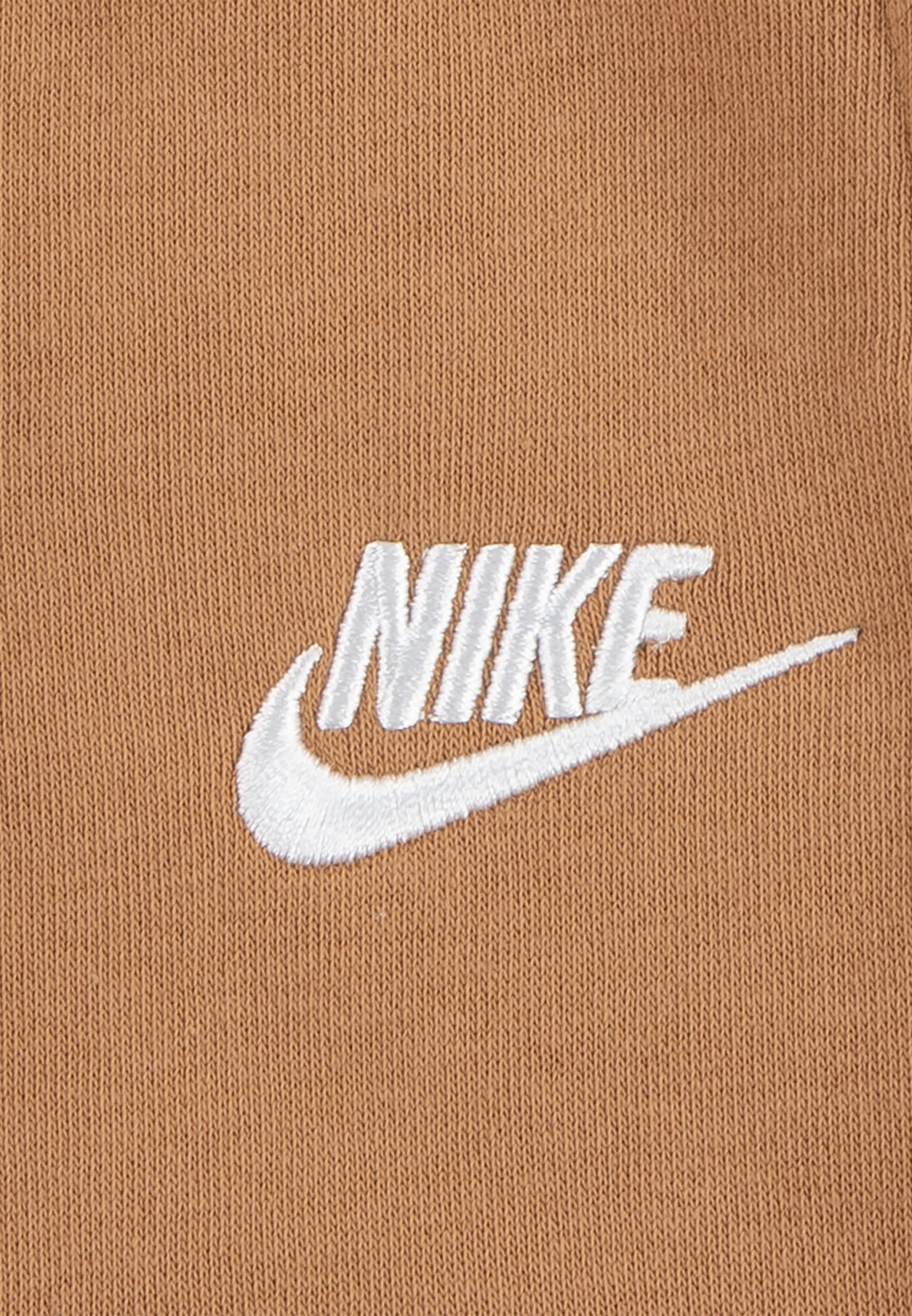 nike sportswear club fleece tawny