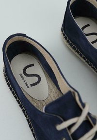 SENSES & SHOES TERRAN - Zapatos de vestir - blue