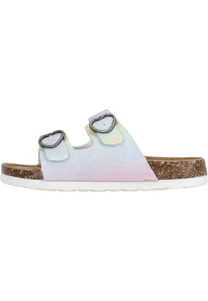 MESSINA - Matalakantaiset pistokkaat - multi colour