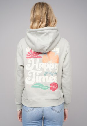 Cloud 5ive HAPPY TIMES EVERYDAY  - Felpa - lightasphalt