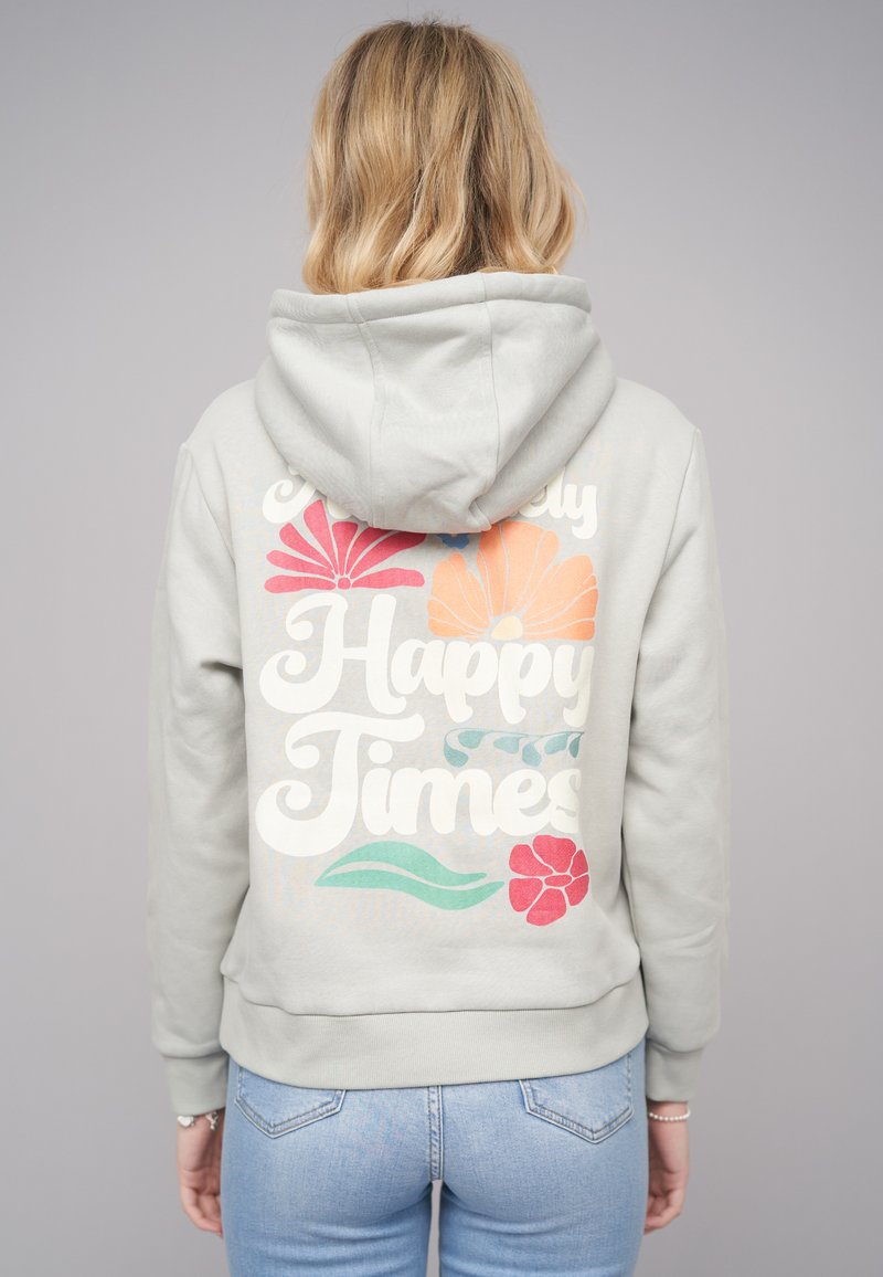 Cloud 5ive HAPPY TIMES EVERYDAY - Sweatshirt - lightasphalt