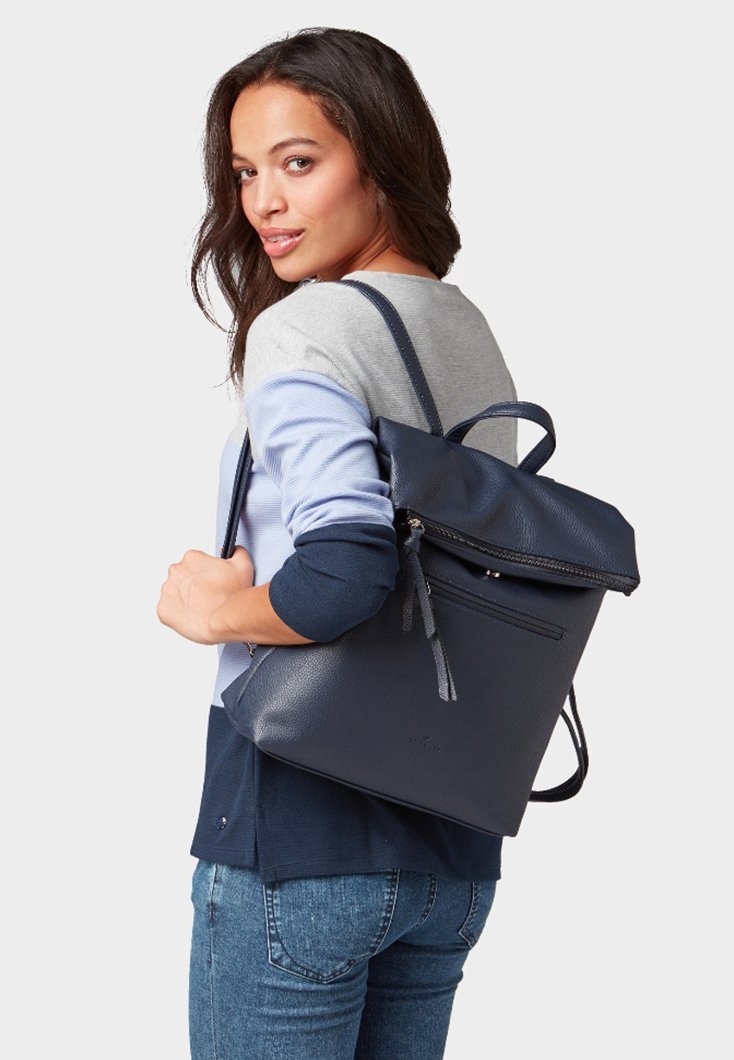 TOM TAILOR TINNA - Rugzak - blau / blue