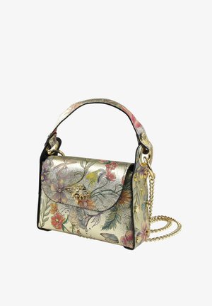 DrachenLeder Sac à main - gold farbig