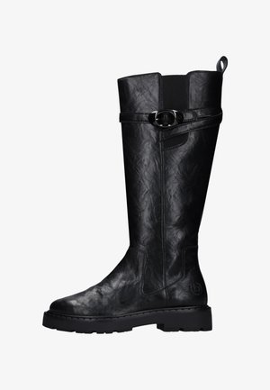 bugatti, BUGATTI LANGSCHAFTSTIEFEL - Plateaustiefel - schwarz