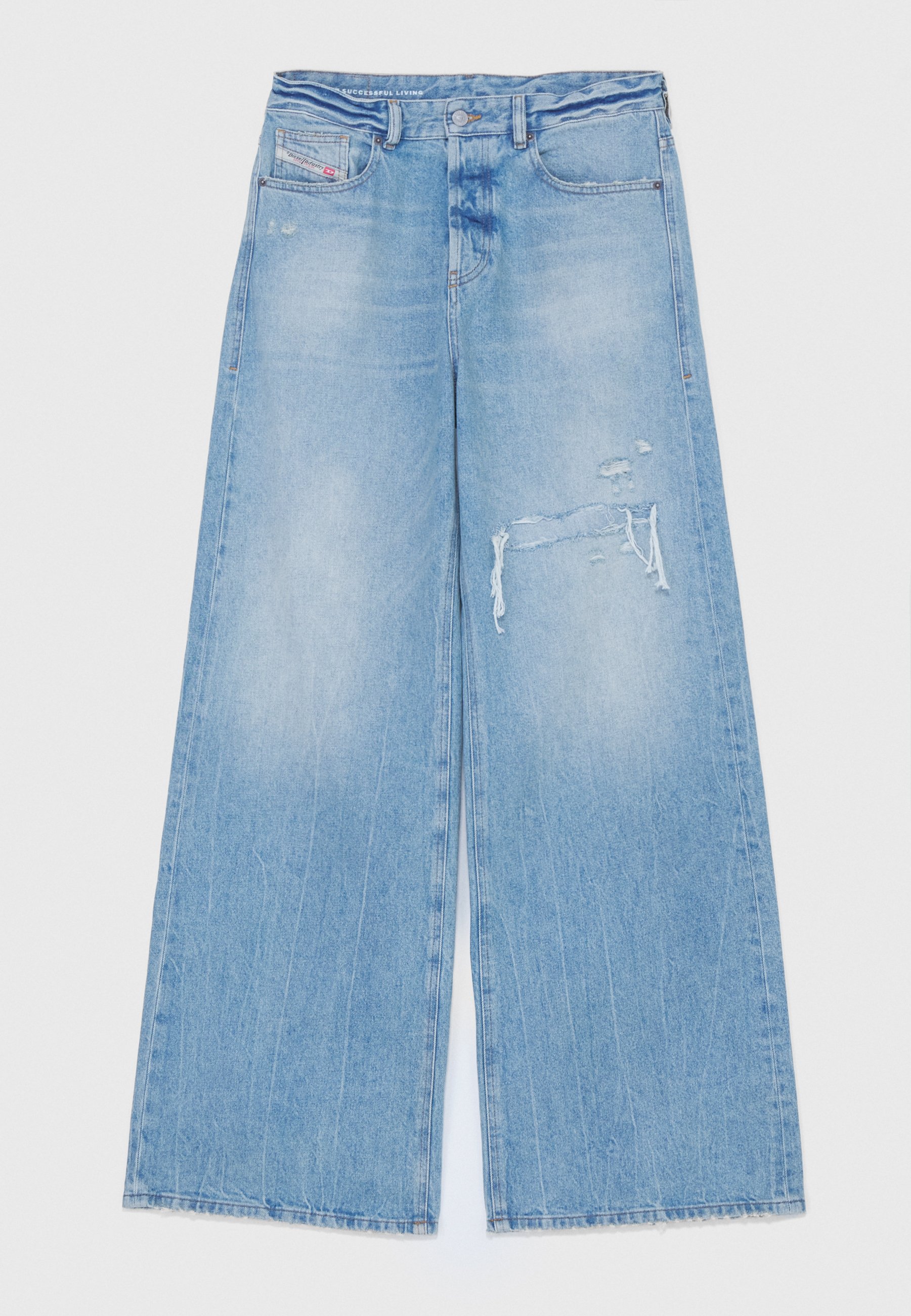 DIESEL D-SIRE 7F6 23インチ 1996 D-Sire Woman: Relaxed Black/Dark grey Baggy Jeans | Diesel