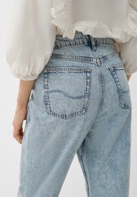 QS Jean boyfriend - himmelblau