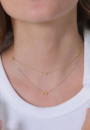 CHOKER ASTRO LAYER LOOK - Grandinėlė - gold-coloured