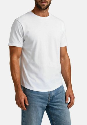 Only & Sons, ONSJEFF 5 PACK - T-shirt basic - bright white