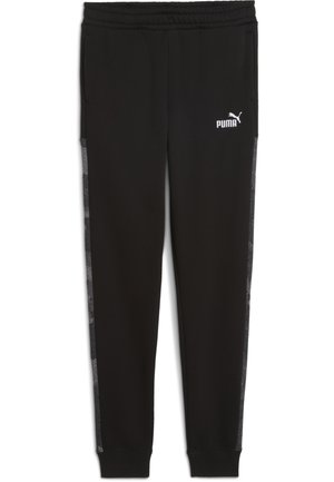 ESSENTIALS CAMO - Broek - black